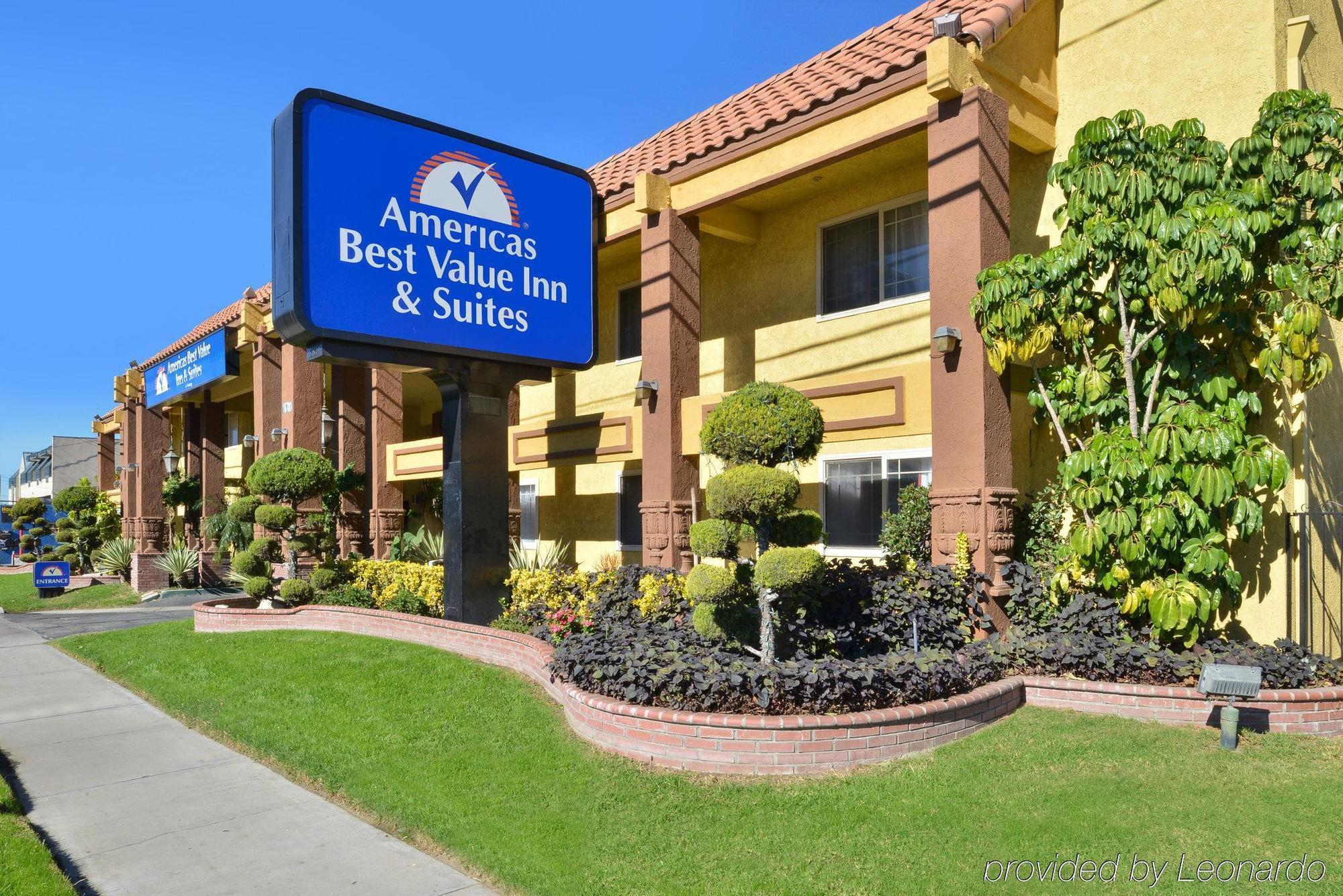 Americas Best Value Inn & Suites - פונטנה מראה חיצוני תמונה